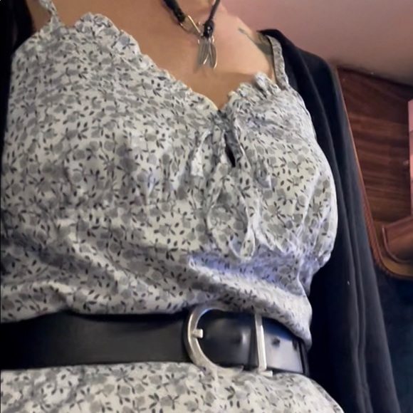 Spaghetti Strap Summer Dress- SM - Picture 2 of 7